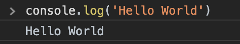Console Log Console Log