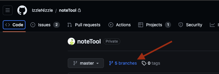 git-repo-branches